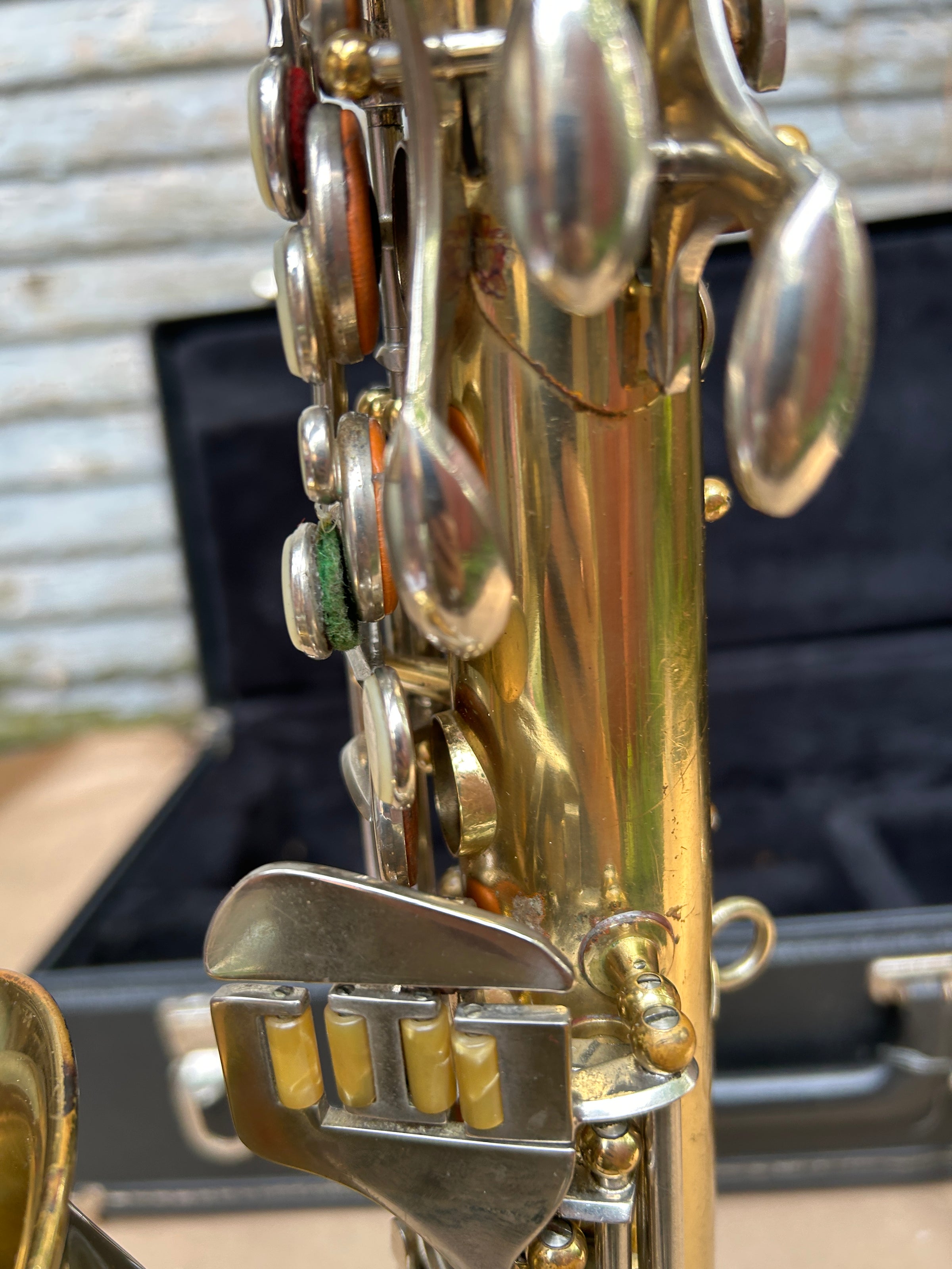 Alto Saxophone - Conn Shooting Stars - American-made, vintage ...